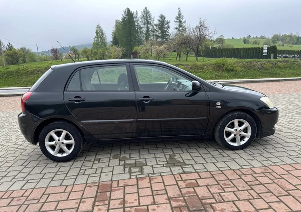 Toyota Corolla cena 6900 przebieg: 191000, rok produkcji 2004 z Choroszcz małe 37